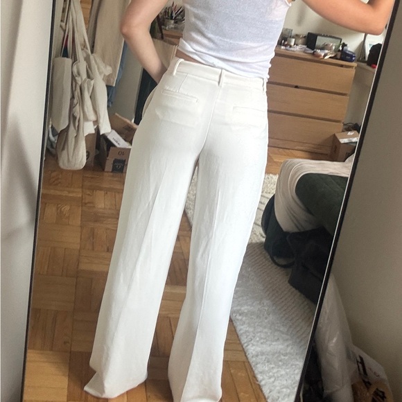 Wilfred Effortless Pants in Light Birch - Picture 3 of 3